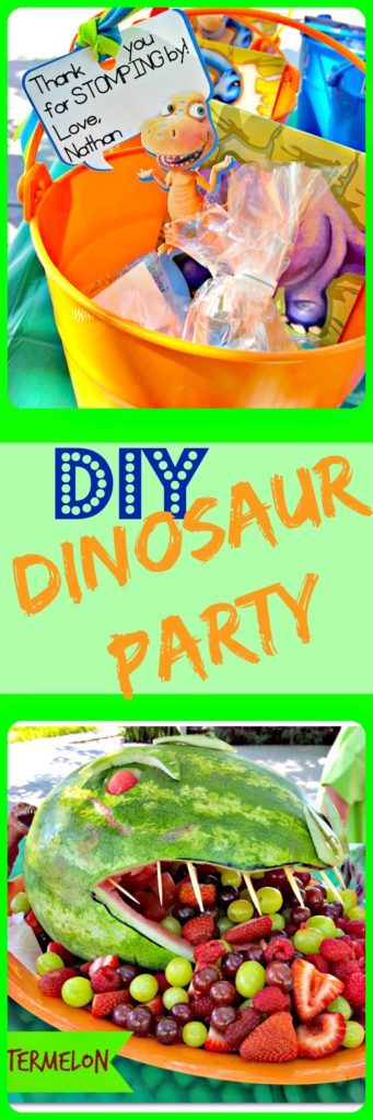dinosaur party ideas