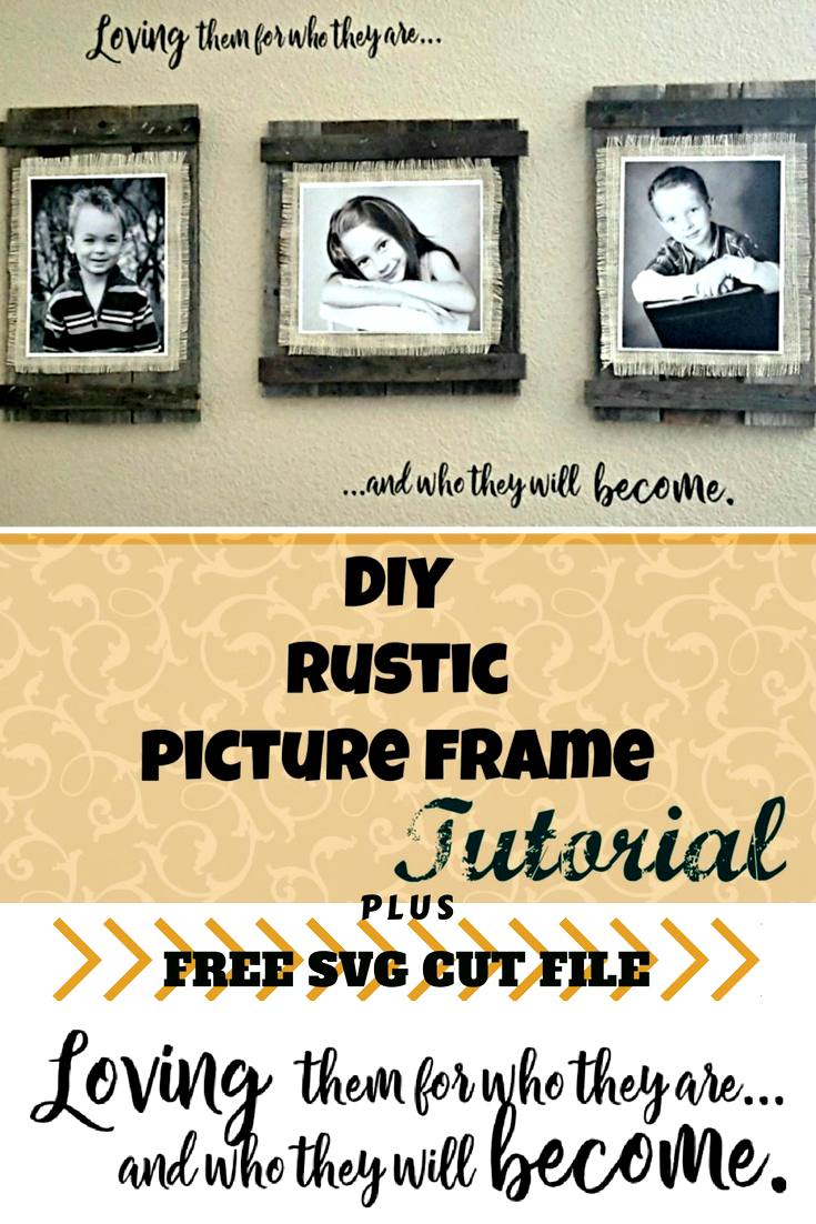 rustic frames