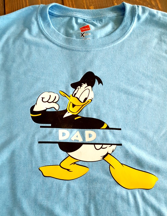 donald duck disney shirt