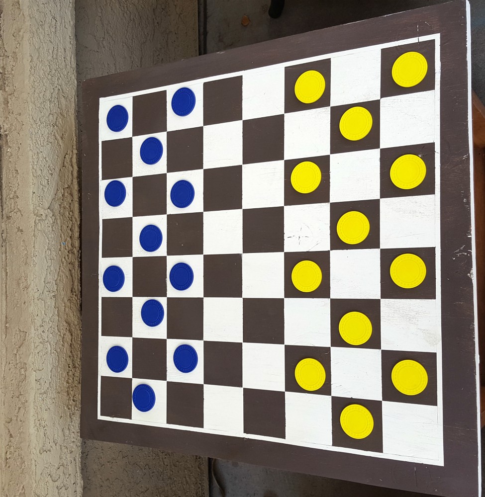 DIY chess board