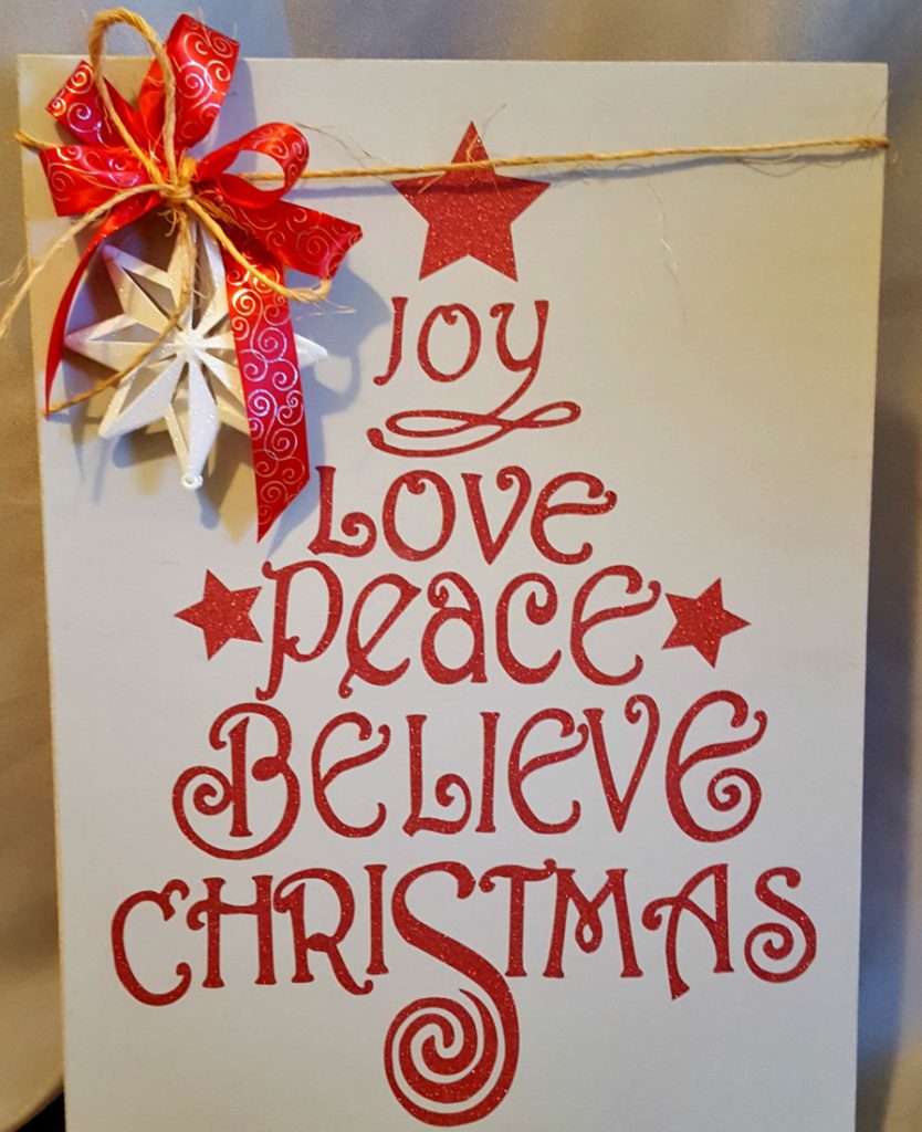 The Best Cricut Ideas for Christmas!! - Leap of Faith Crafting