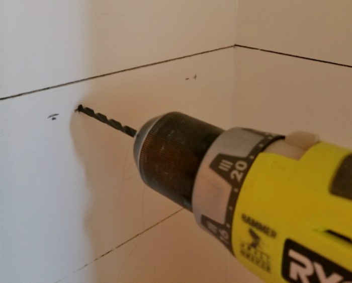 drilling-shiplap-from-plywood