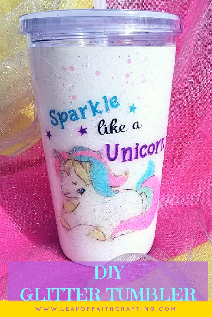 personalized unicorn tumbler cups