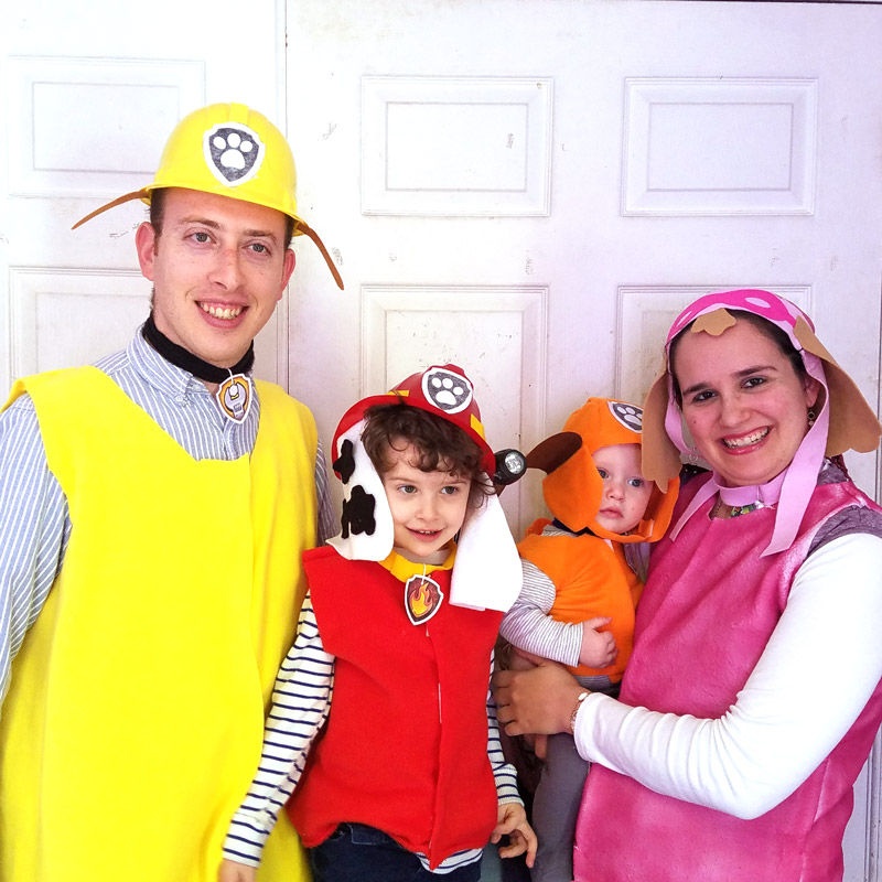 family themed costumes diy