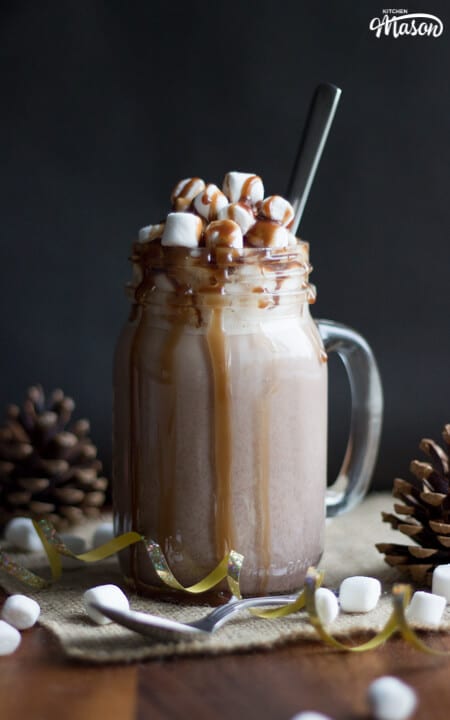 delightfully indulgent homemade hot chocolate