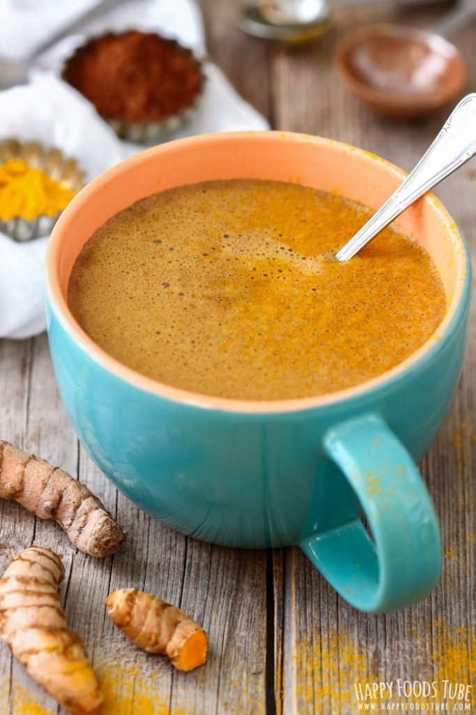 healthy turmeric hot chocolate picture