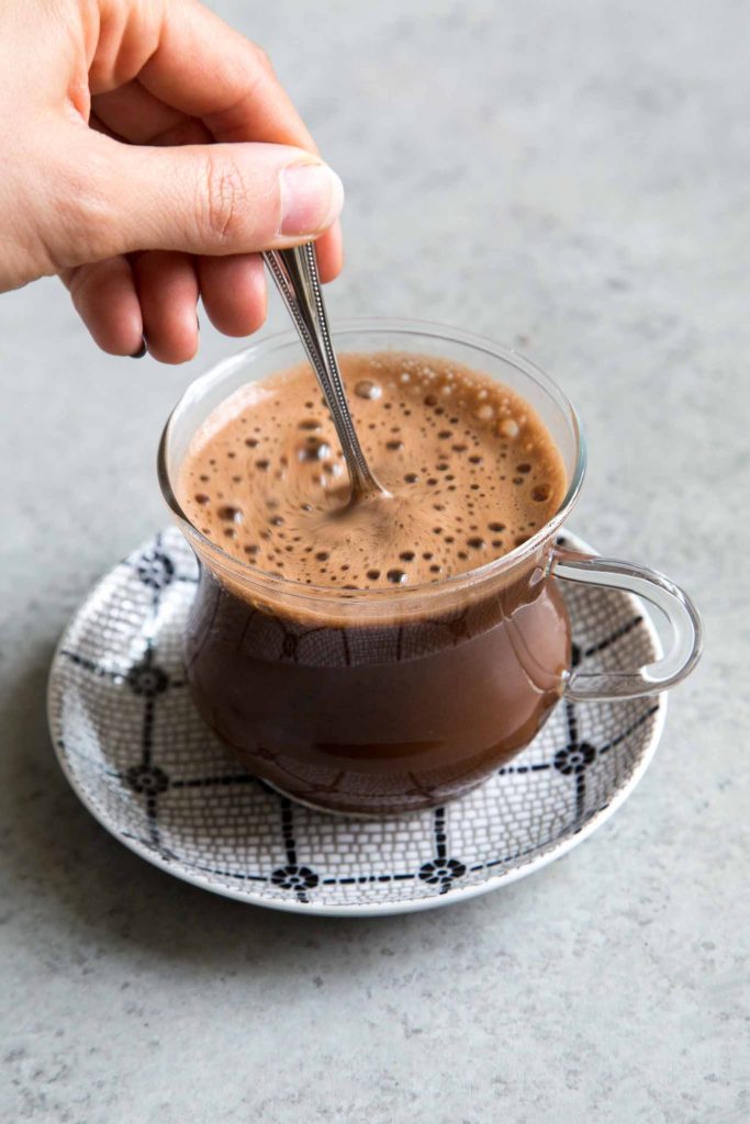 tsokolate filipino hot chocolate
