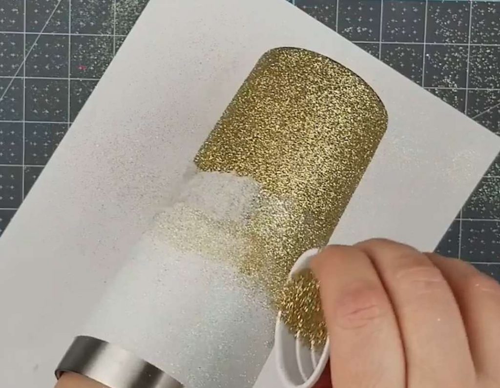 how to ombre a tumbler
