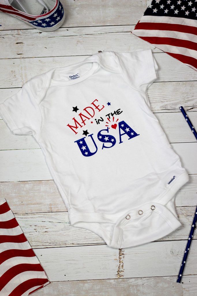 Download Free Baby 4th Of July Outfit Diy Onesies With Free 4th Of July Svg Files Leap Of Faith Crafting SVG Cut Files