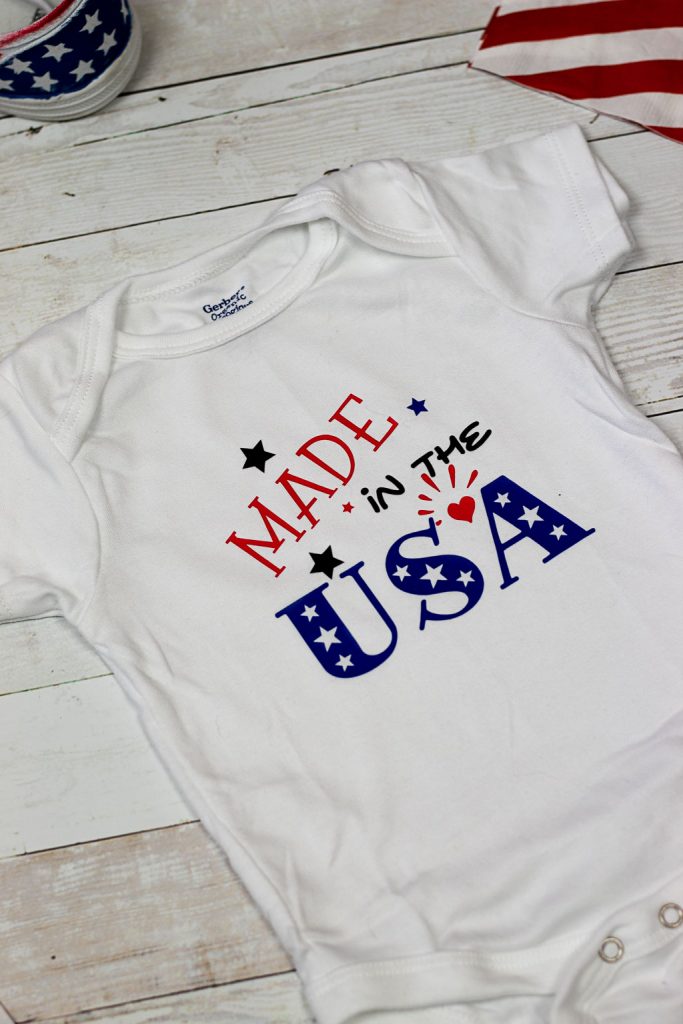 Download Free Baby 4th Of July Outfit Diy Onesies With Free 4th Of July Svg Files Leap Of Faith Crafting SVG Cut Files